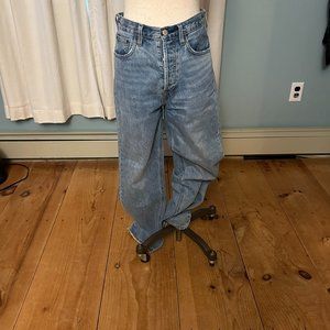Denim Forum The Joni High Rise Loose